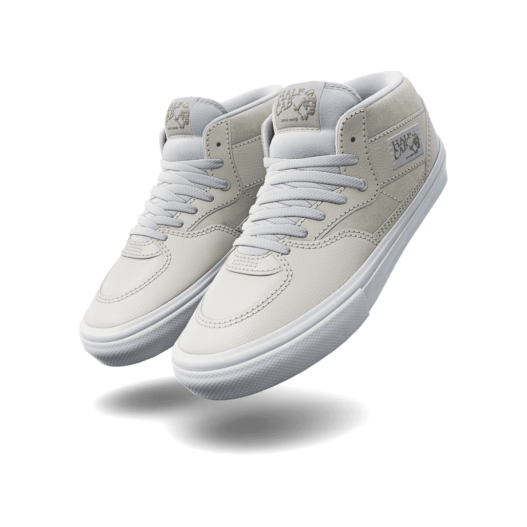 Imagen de Vans Half Cab "White"