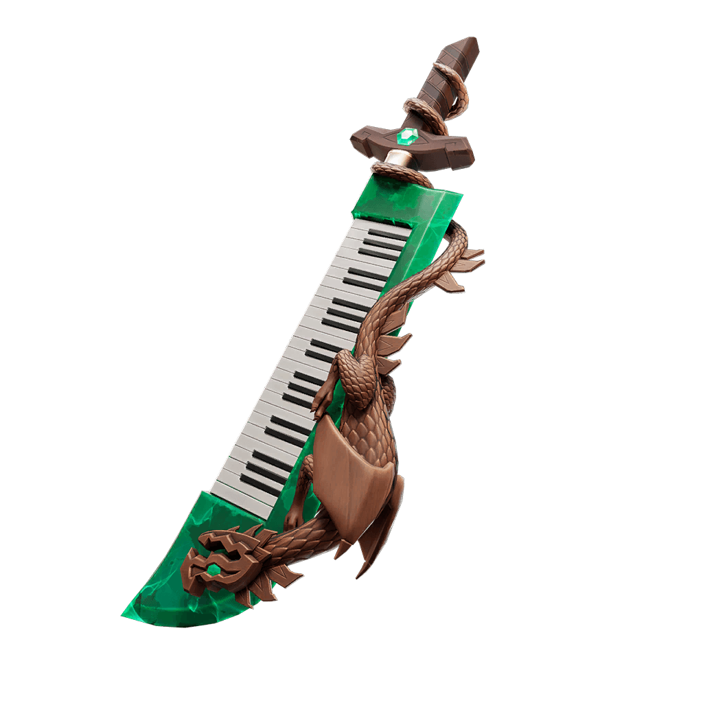 Imagen de Cuchilla del dragón de jade