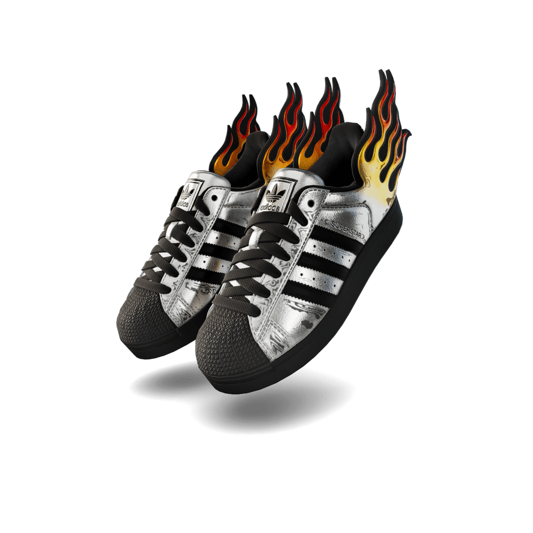 Imagen de adidas JS Superstar "Flames"