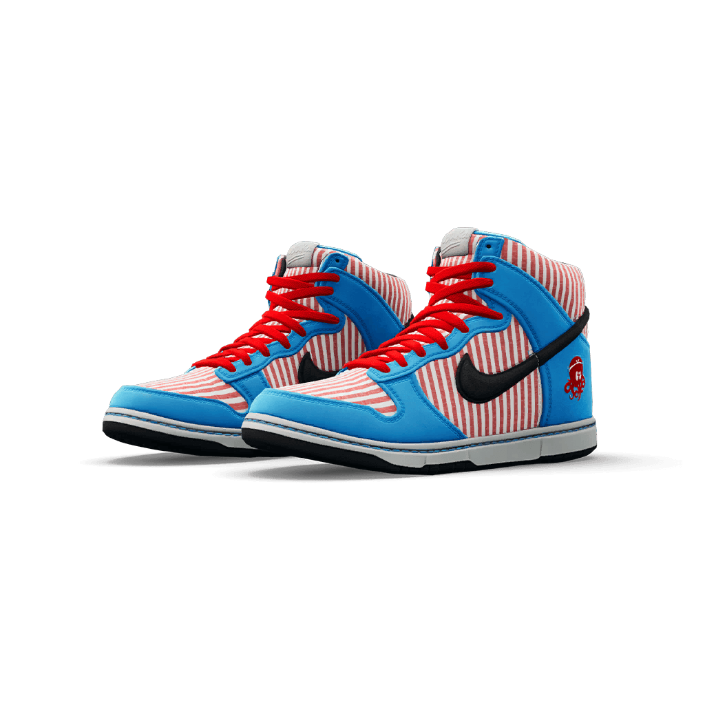Imagen de Nike Dunk High PRM "Osaka Dotonbori"