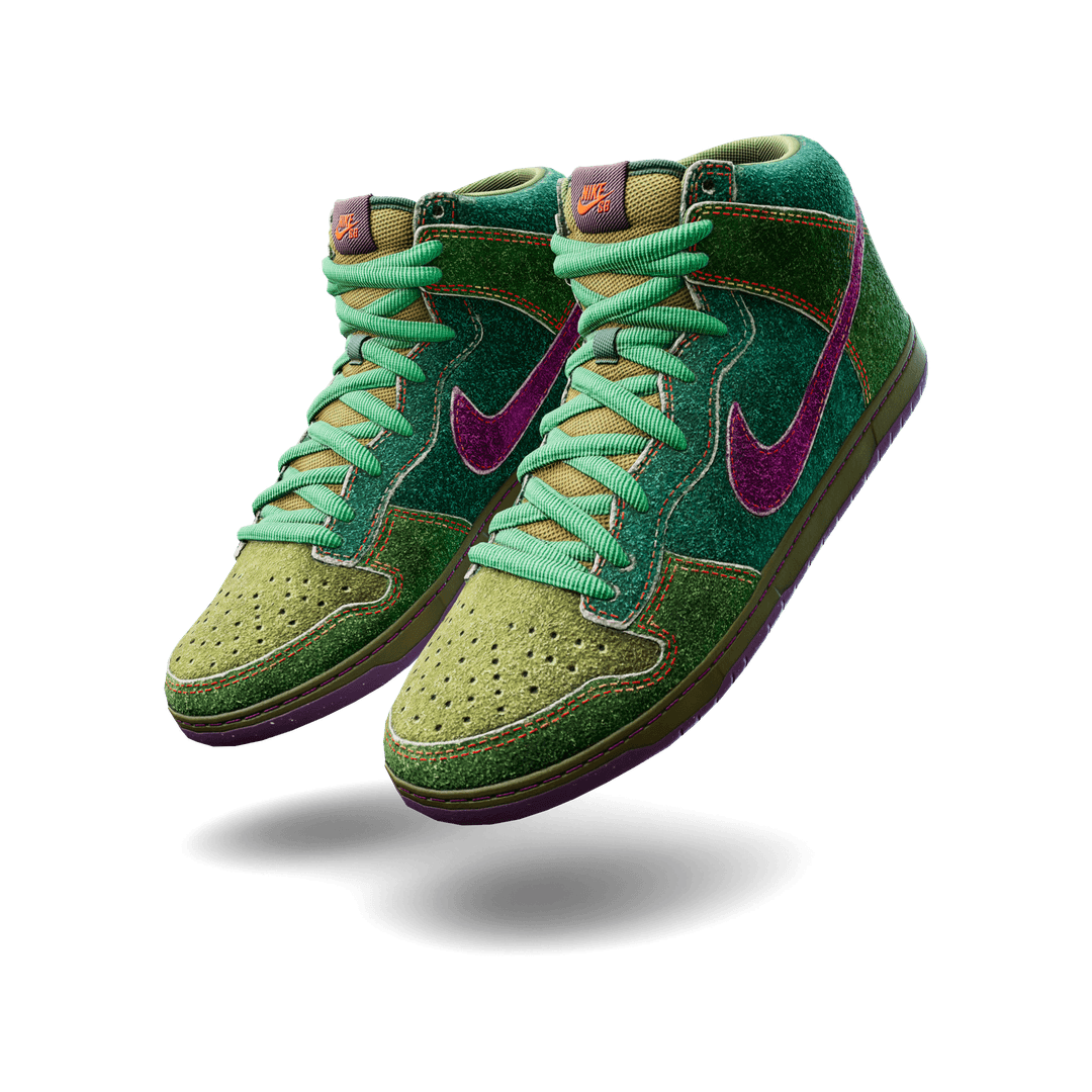 Imagen de Nike SB Dunk High "Skunk"