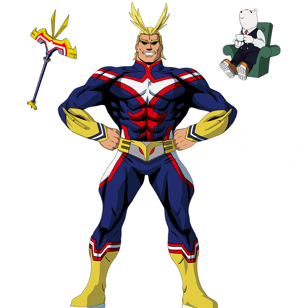Imagen de All Might