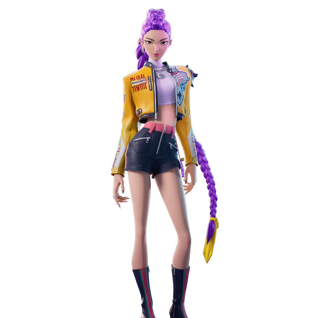 Imagen de Rumi (HUNTR/X)