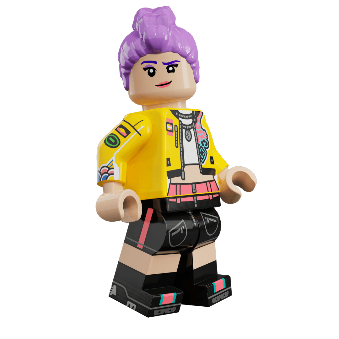 Imagen de Rumi (HUNTR/X)