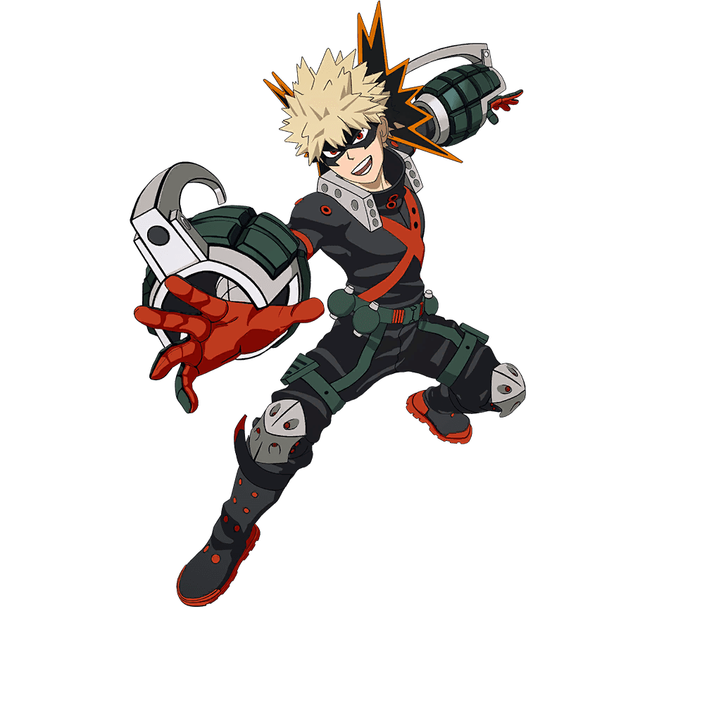 Imagen de Katsuki Bakugo