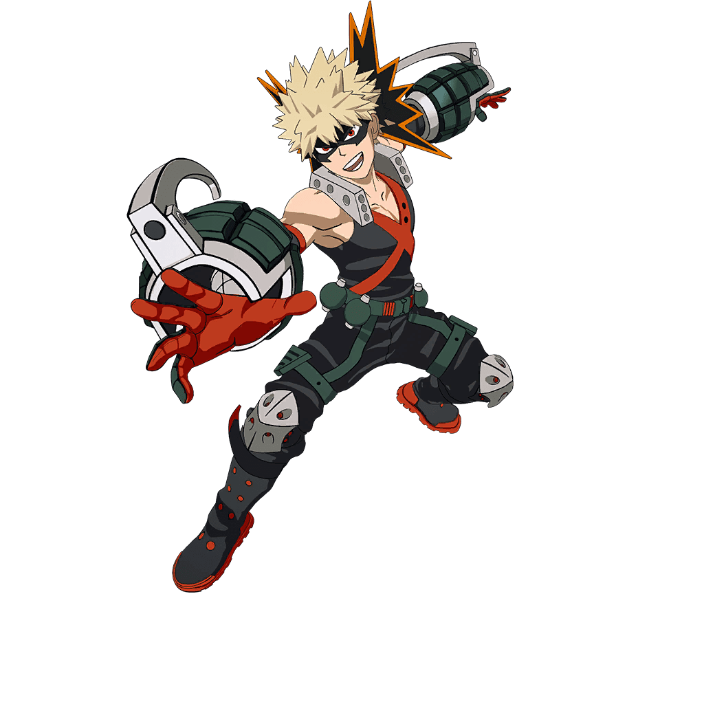 Imagen de Katsuki Bakugo