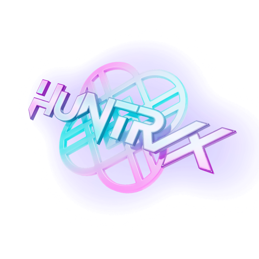 Imagen de Logotipo de HUNTR/X