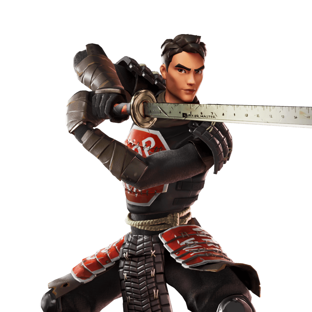 Imagen de Samurái saqueador