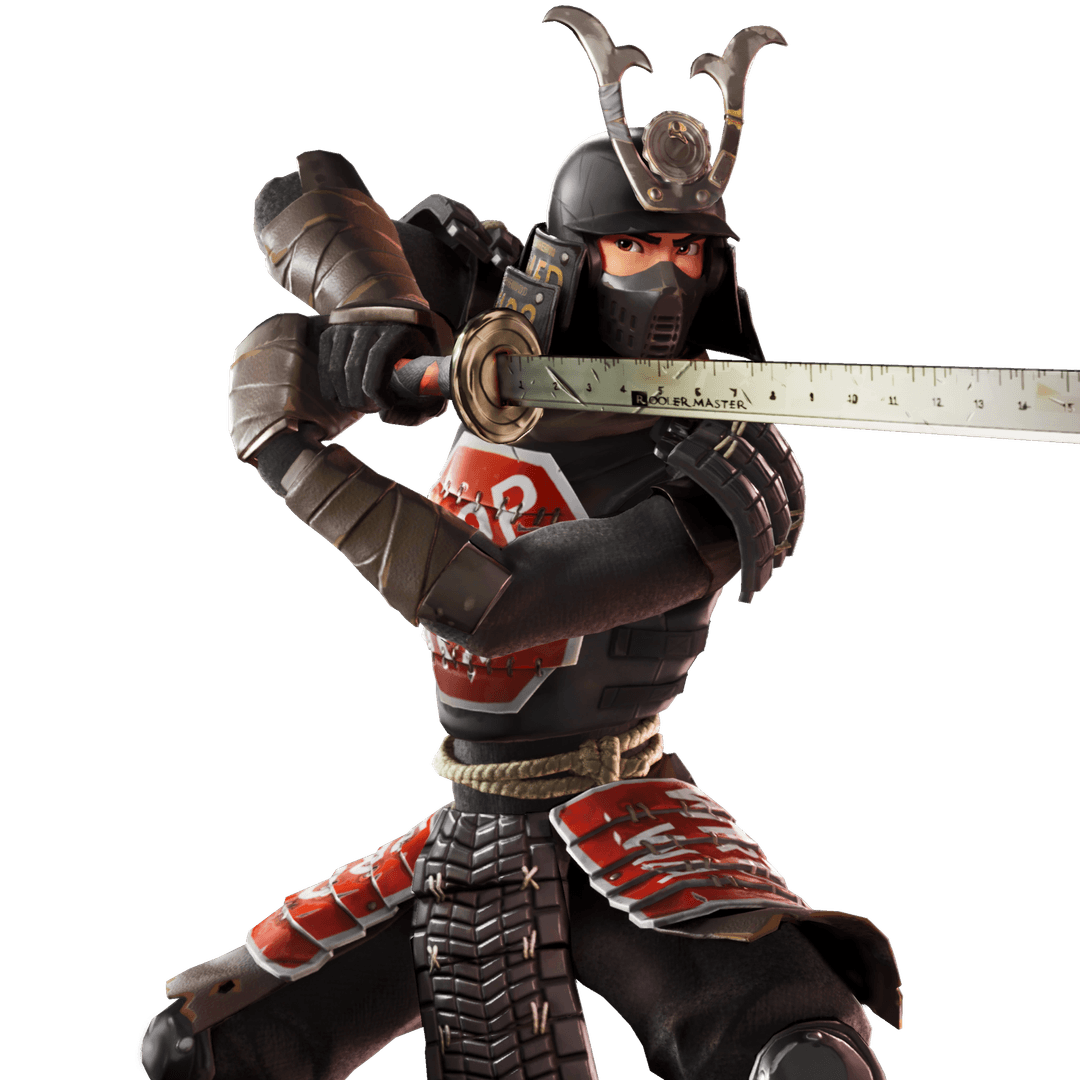 Imagen de Samurái saqueador