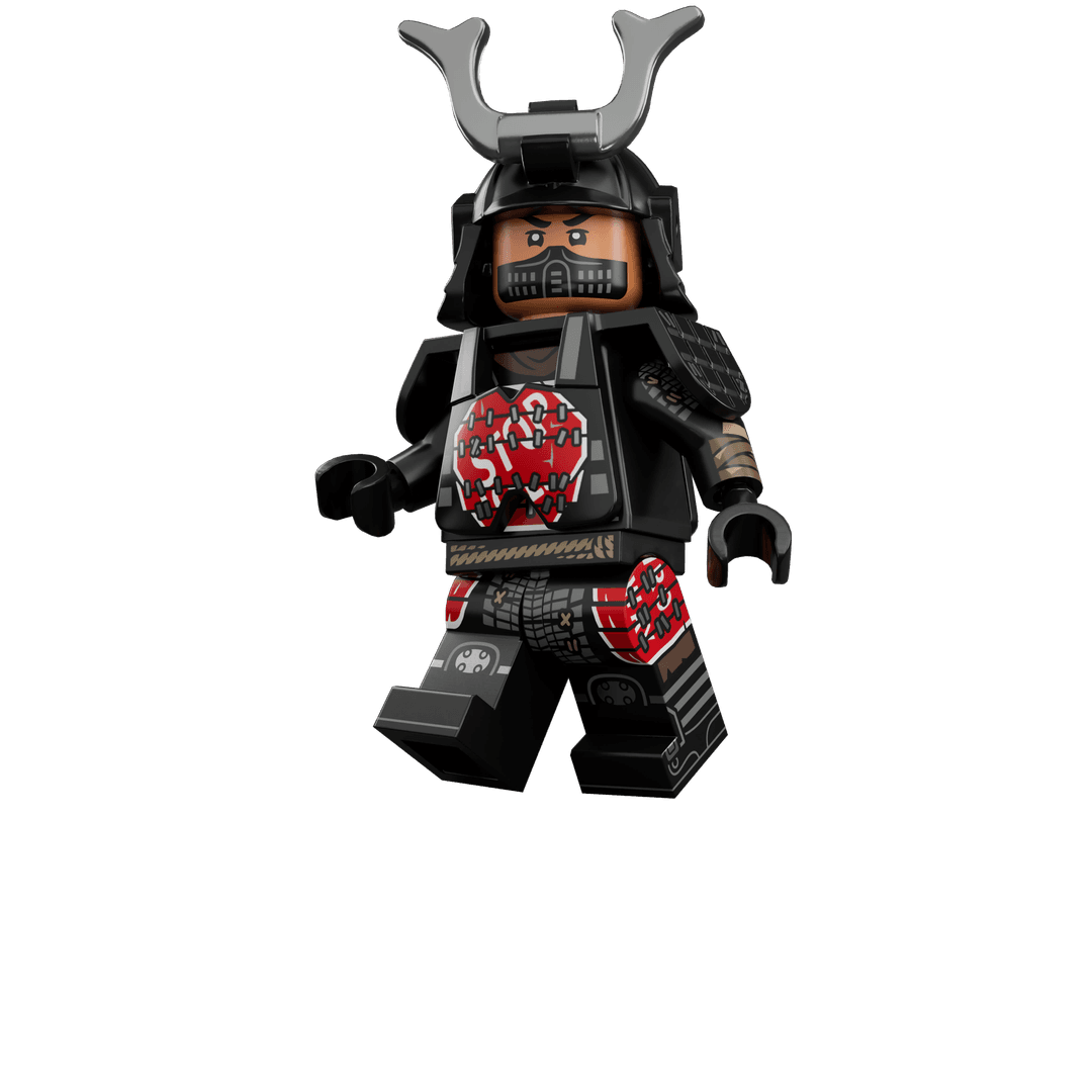 Imagen de Samurái saqueador