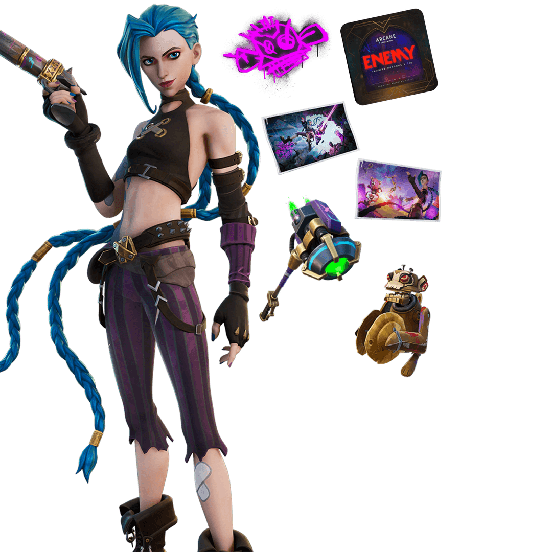 Imagen de Jinx Arcane