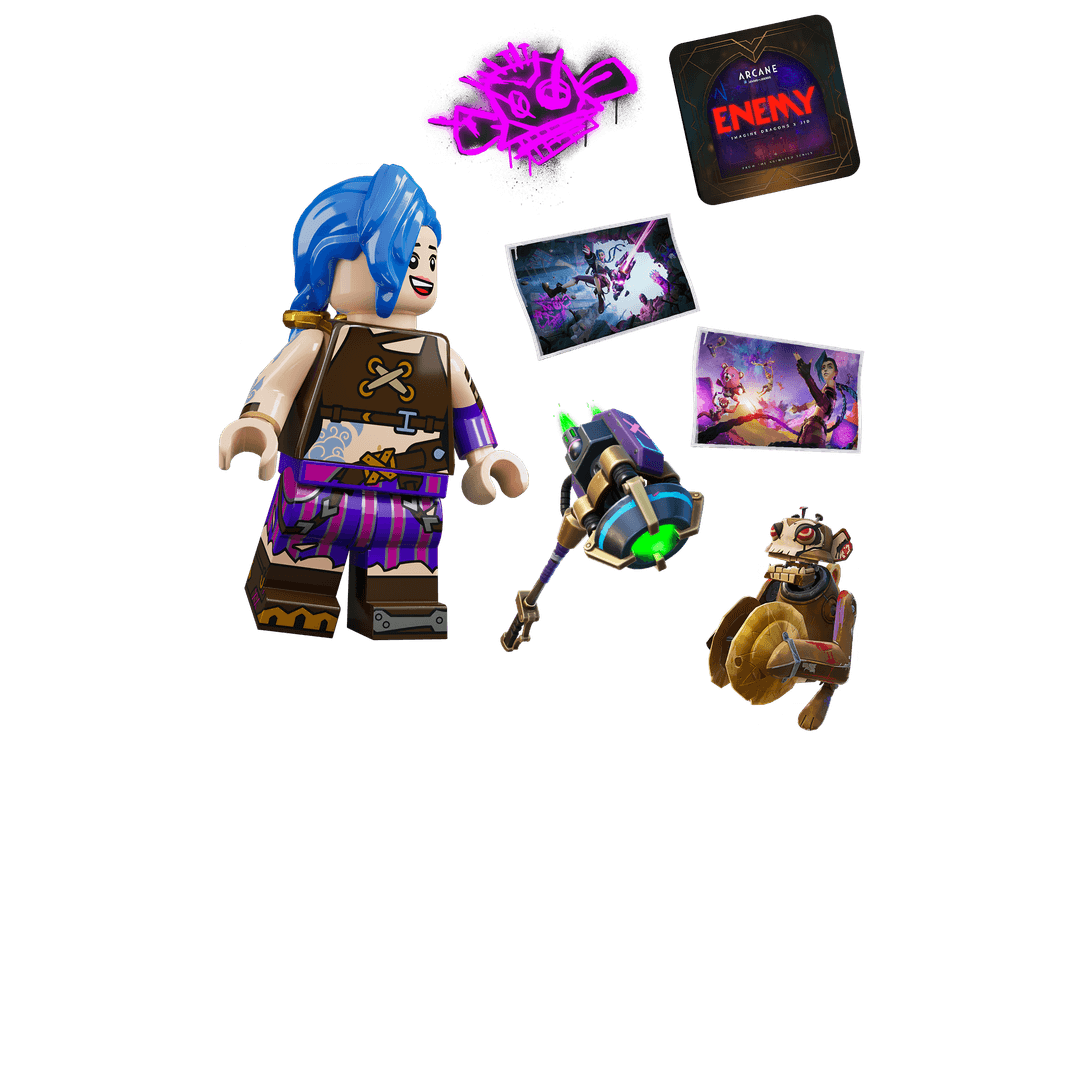 Imagen de Jinx Arcane