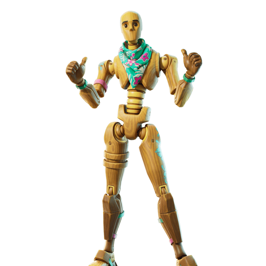 Imagen de Muñeco de prueba veraniego