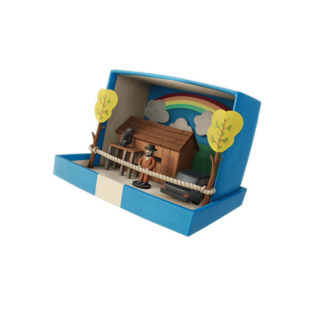 Imagen de Cabaña de Hopper