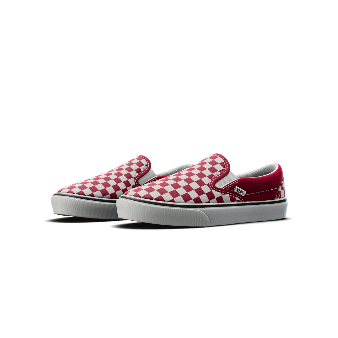 Imagen de Vans Classic Slip-On Checkerboard "Chili Pepper"