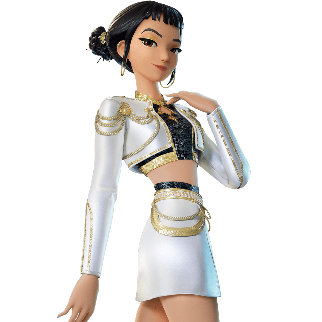 Imagen de Zoey dorada