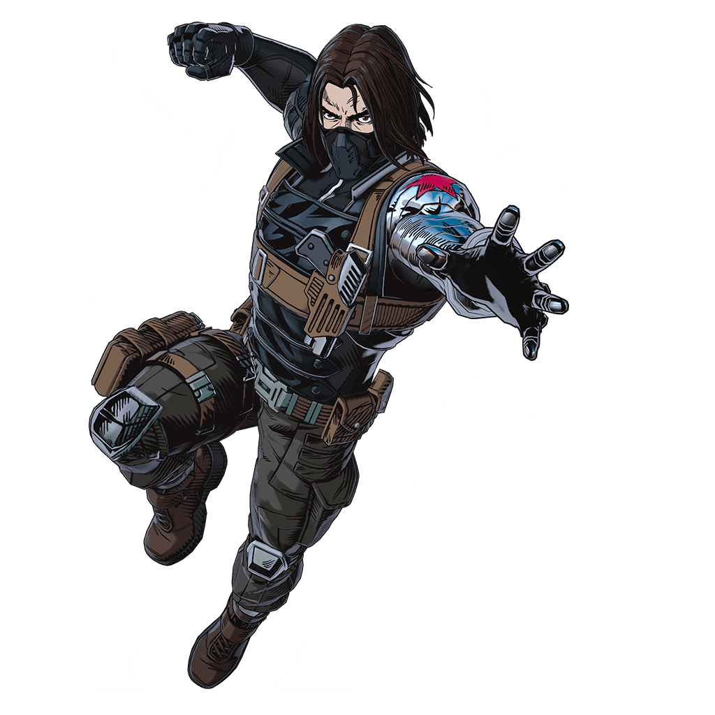 Imagen de Soldado del Invierno (a pluma y tinta)