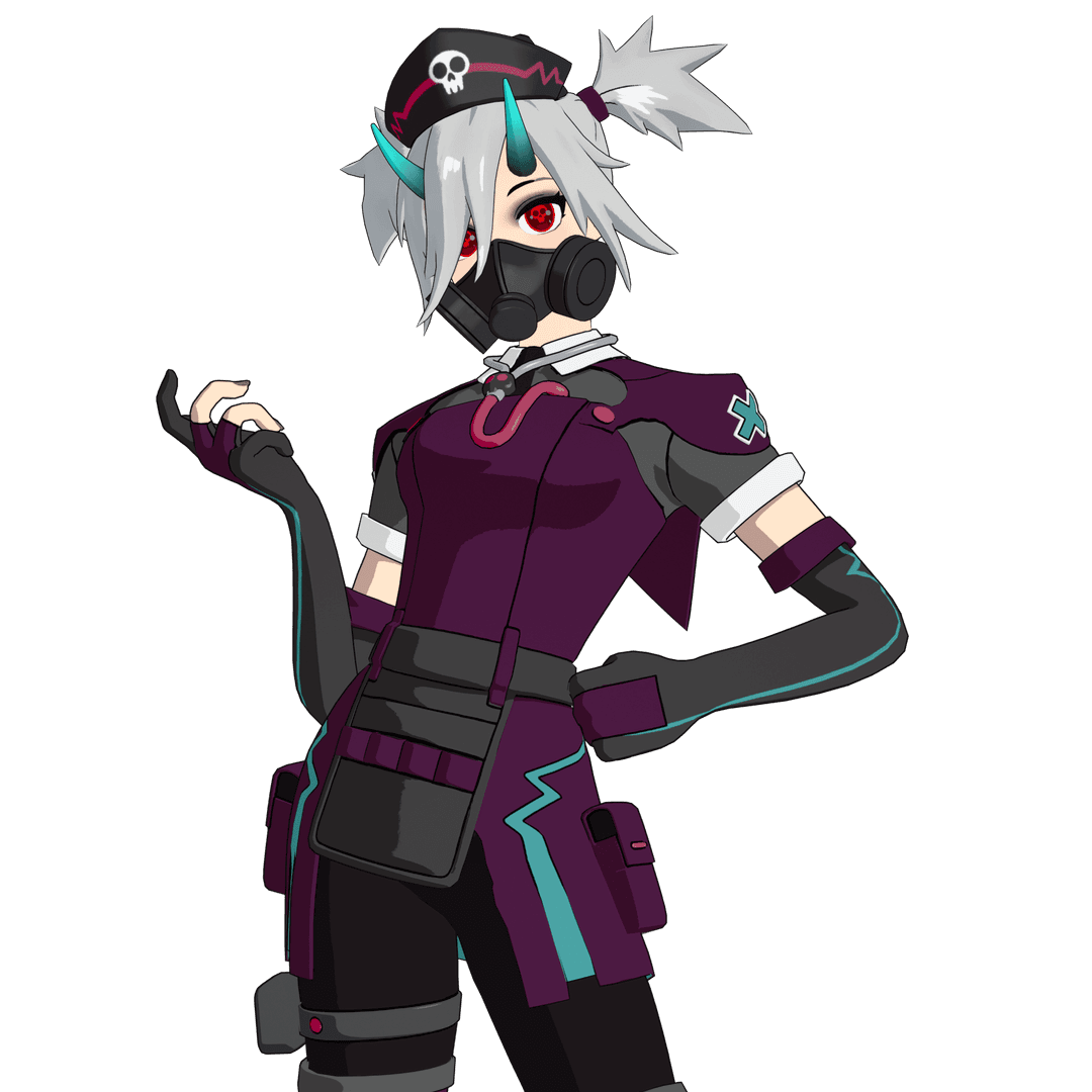 Imagen de Miyako enfermera