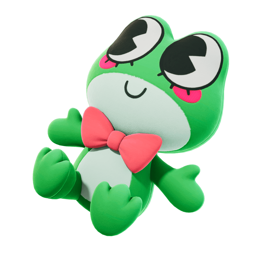 Imagen de Peluche de Ribbit