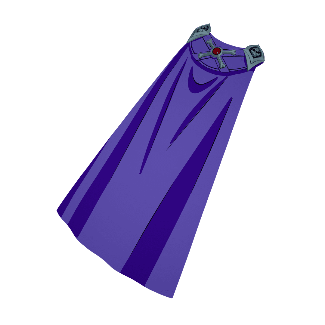 Imagen de Capa de Skeletor