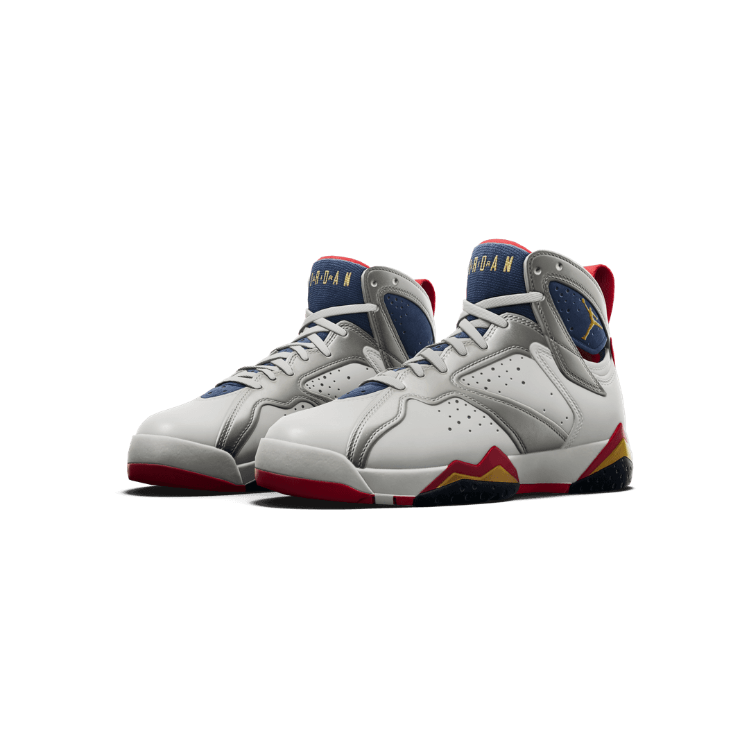 Imagen de Air Jordan 7 Retro "White/Metallic Gold"