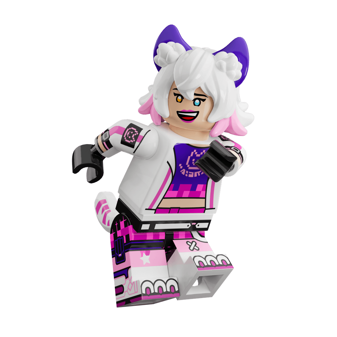 Imagen de Gatalina Glitch