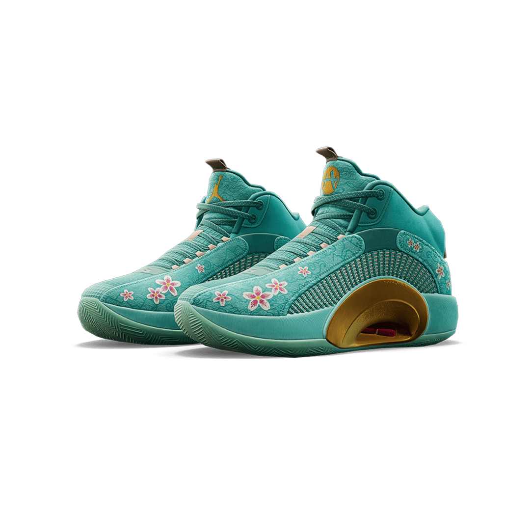 Imagen de Air Jordan XXXV Rui Hachimura PE "Cherry Blossom"