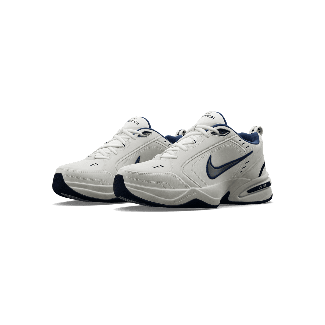 Imagen de Nike Air Monarch IV "White/Metallic Silver"