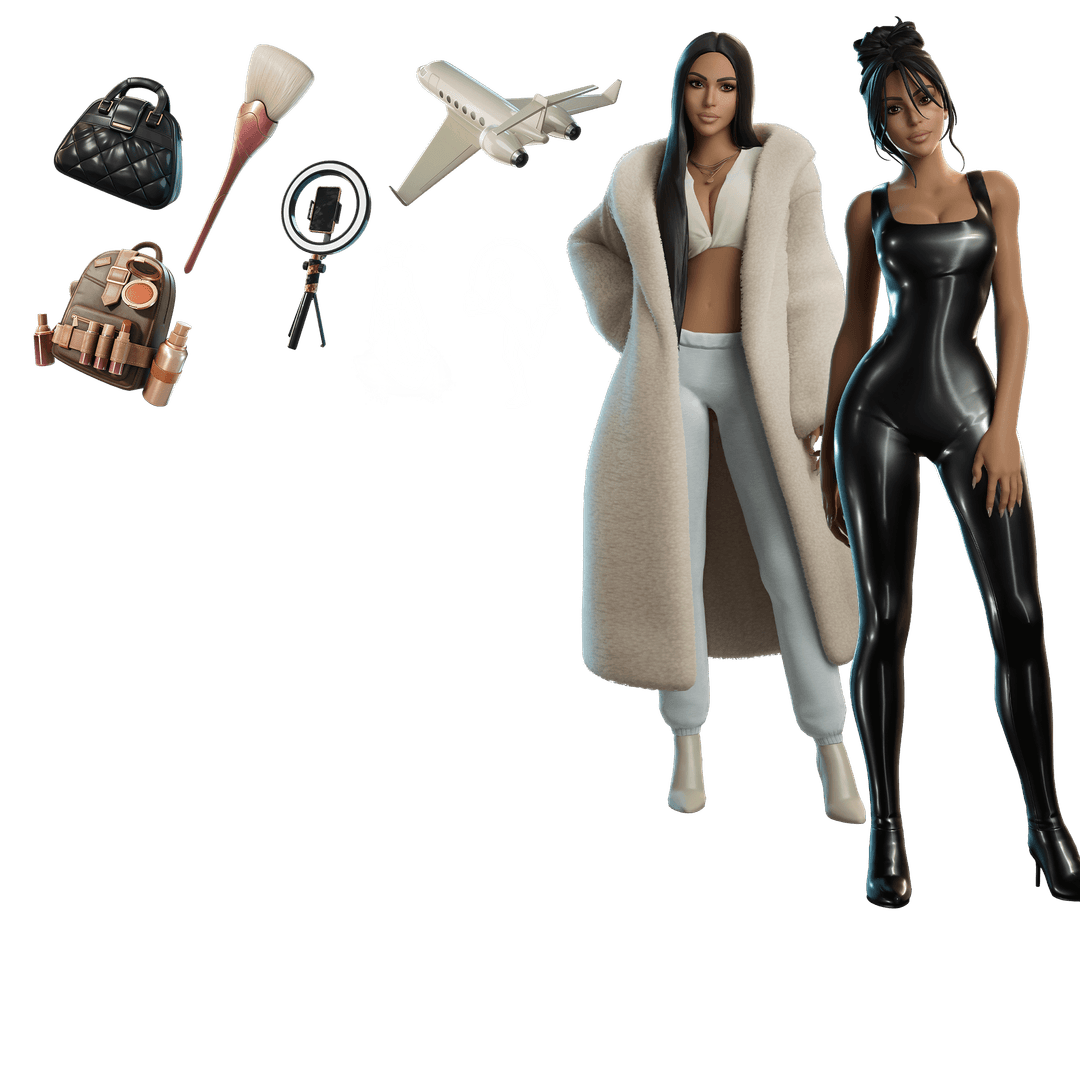 Imagen de Kim Kardashian icónica