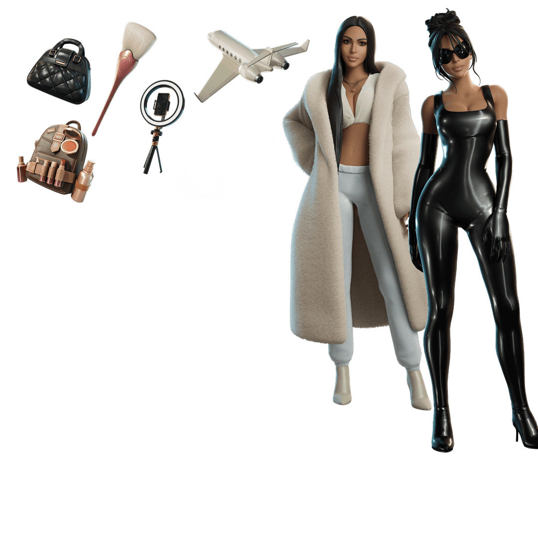 Imagen de Kim Kardashian icónica