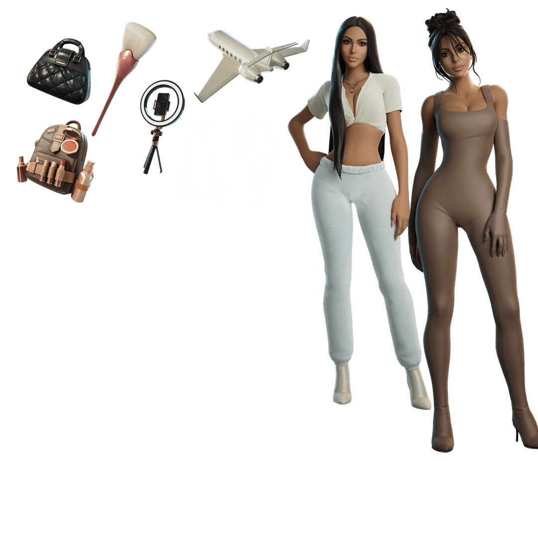 Imagen de Kim Kardashian icónica
