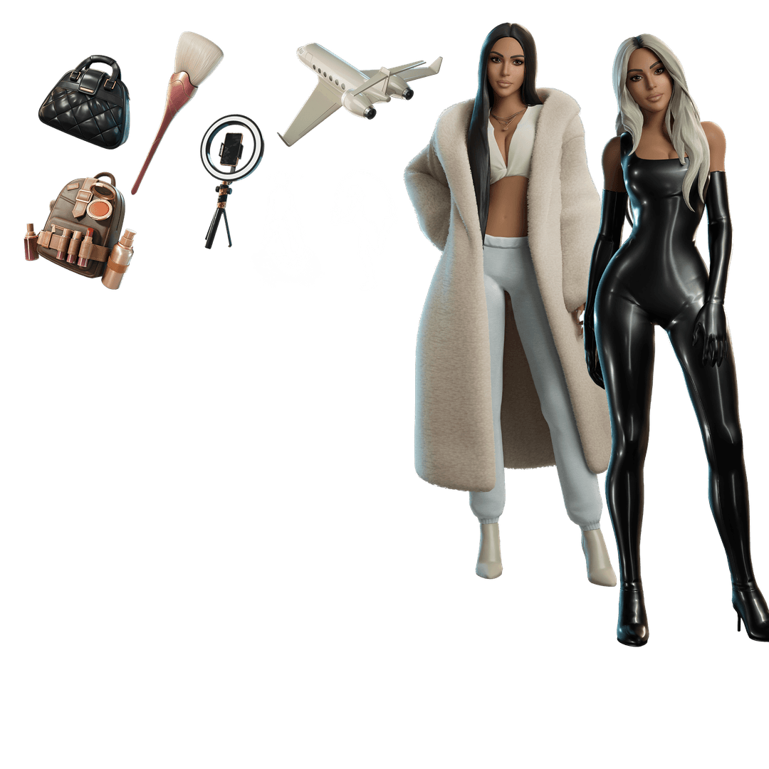 Imagen de Kim Kardashian icónica