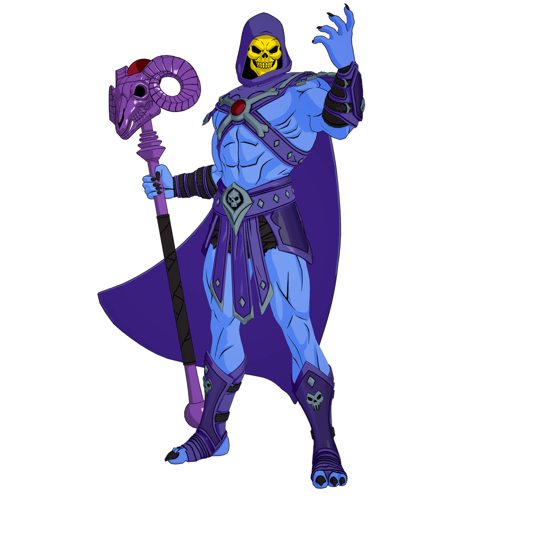 Imagen de Skeletor