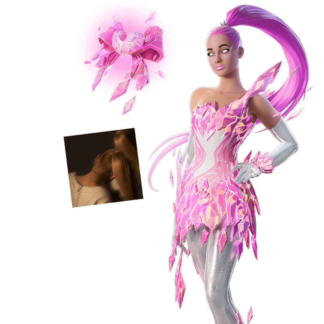 Imagen de Ariana diosa rosa de la grieta