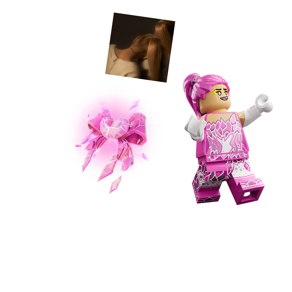 Imagen de Ariana diosa rosa de la grieta