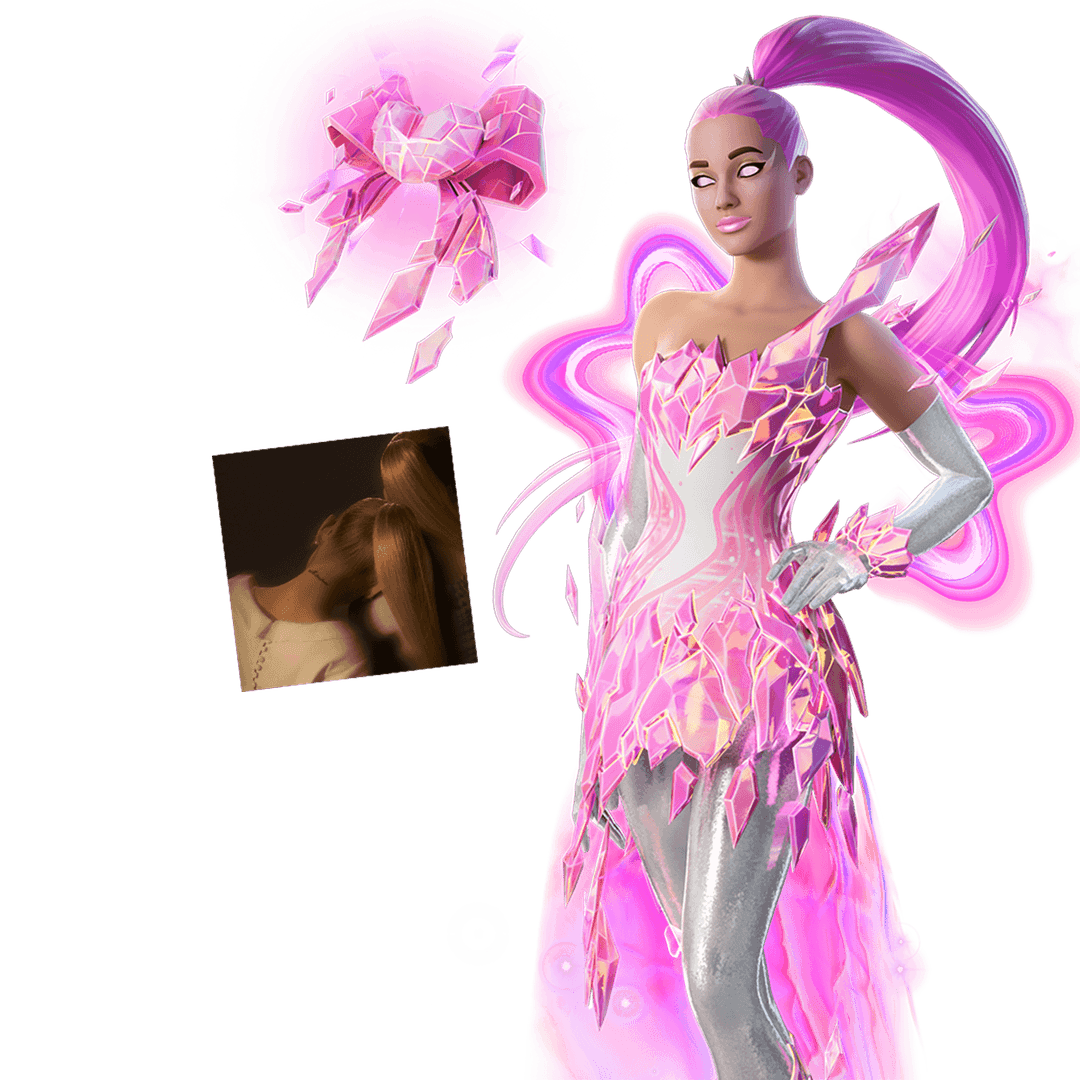 Imagen de Ariana diosa rosa de la grieta