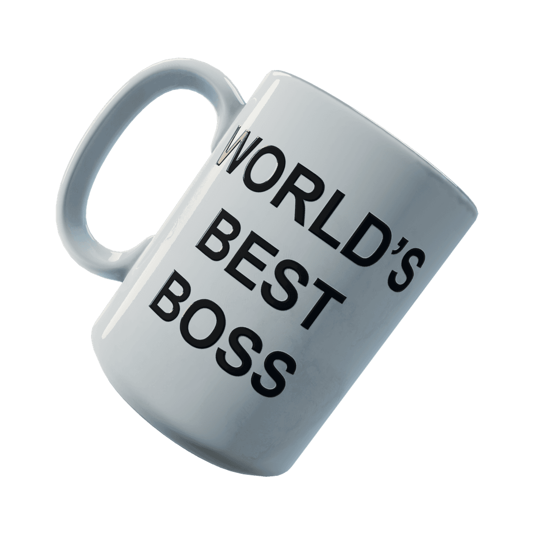 Imagen de Taza "El mejor jefe del mundo"