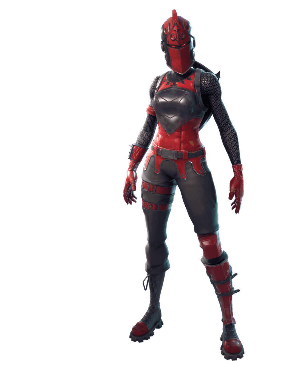 Imagen de Caballero rojo