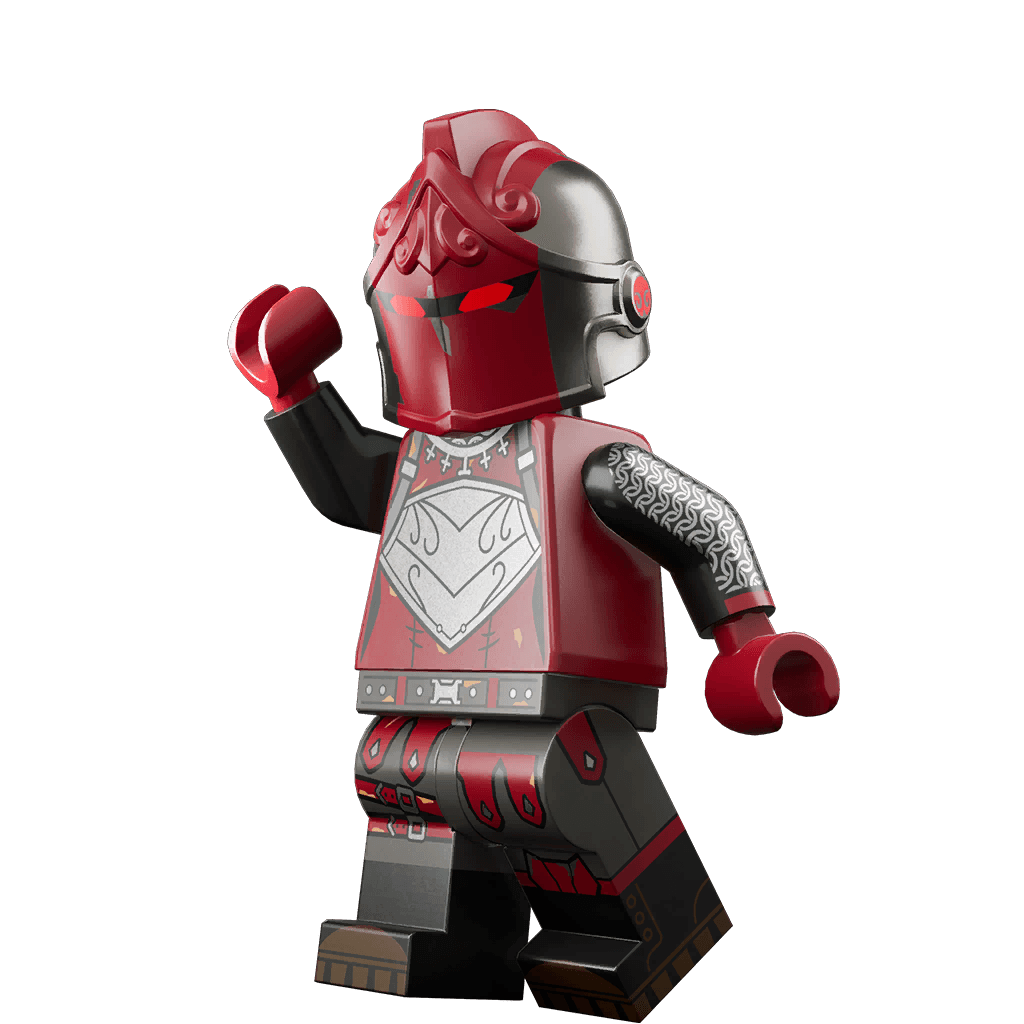 Imagen de Caballero rojo