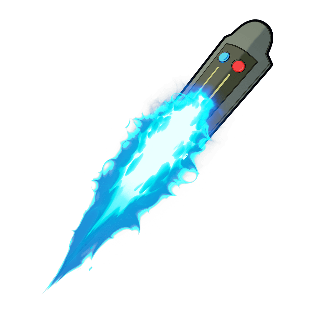 Imagen de Espada de plasma de Beth espacial